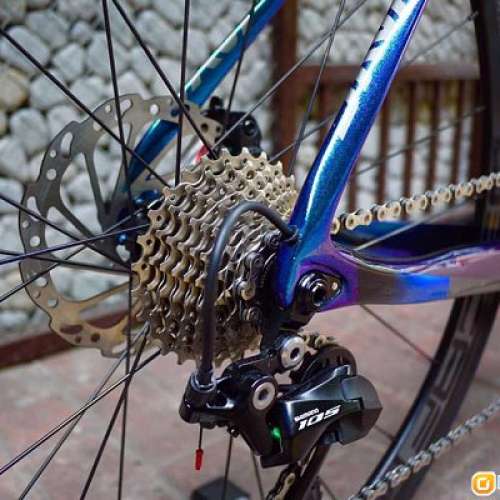 2019-新款-JAVA-FEROCE2-碟剎-22S碳纖公路車