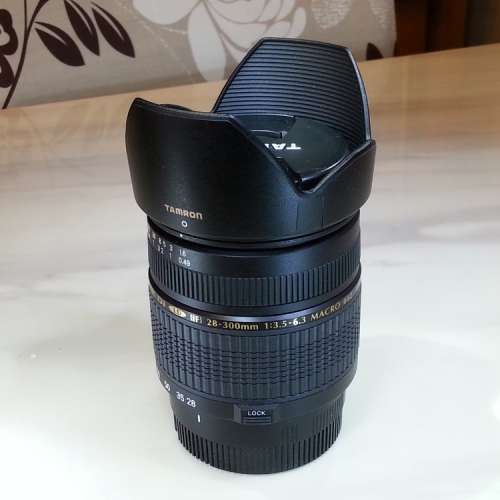 Tamron 28-300mm F3.5-6.3 Macro Full frame for Sony A Mount ＆ E-Monut A7,A9,A99,