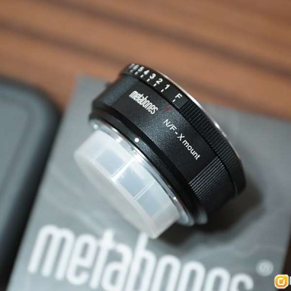 Metabones Nikon G to Fujifilm X mount Adapter (Black)