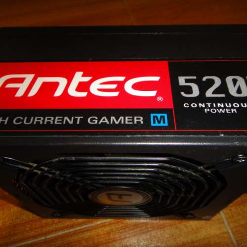 Antec HCG-520M 520W 80Plus銅火牛***Acbel pcb040 i-power g 450w