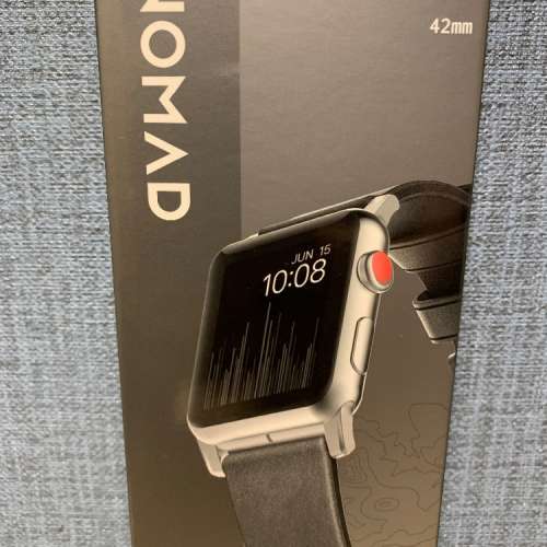 全新Nomad Apple Watch 錶帶42/44mm