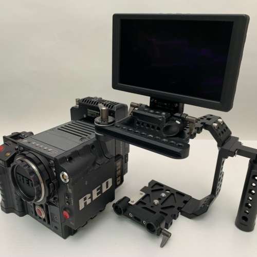 Red Scarlet-X 4K 電影機 連原裝控制手柄及EF mount