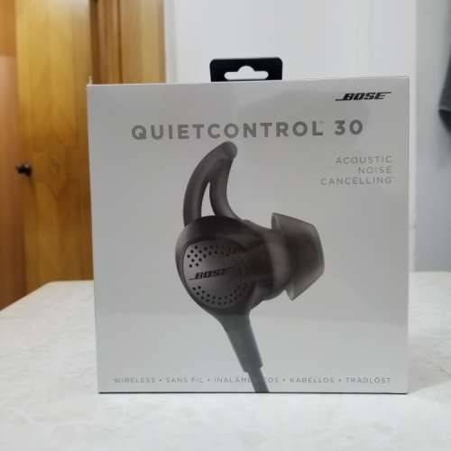 Bose QuietControl 30 藍牙耳機