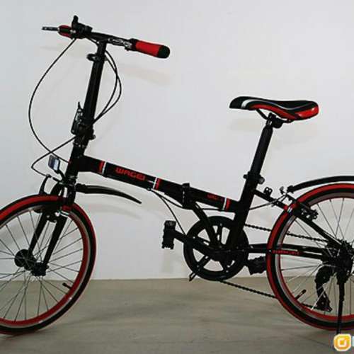 出售WAGEI單車20吋摺車（附送氣泵）