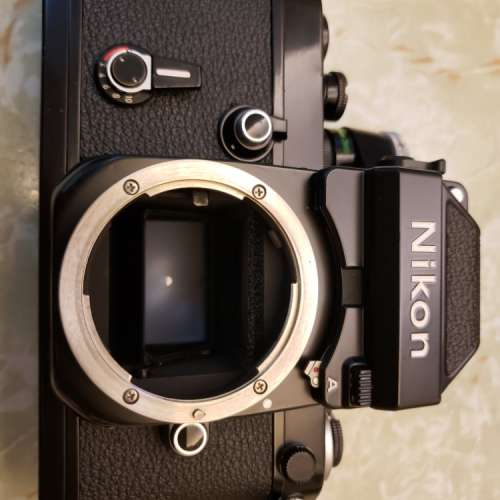 Nikon F2 black
