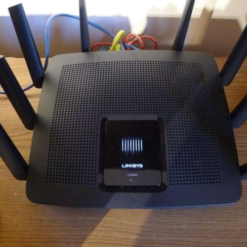 Linksys EA9500 AC5400 Tri-Band Wi-Fi Router with MU-MIMO