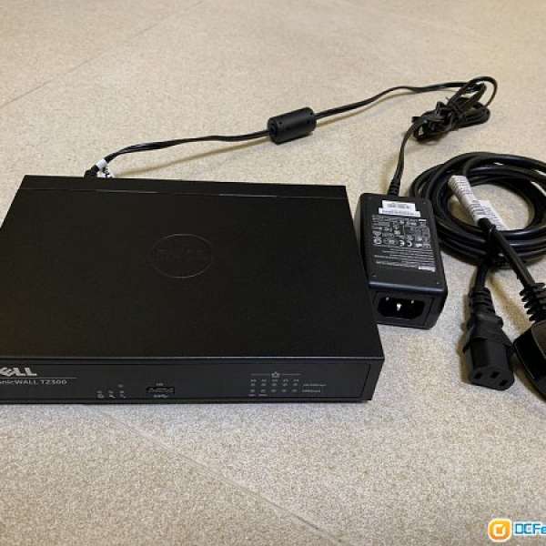 Dell SonicWALL TZ300 firewall 私人自讓