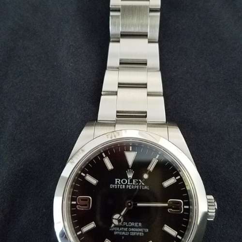 Rolex Explorer 214270 閃字面 Mark 1