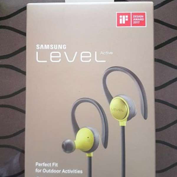 Samsung Level Active 藍牙耳機 (全新)