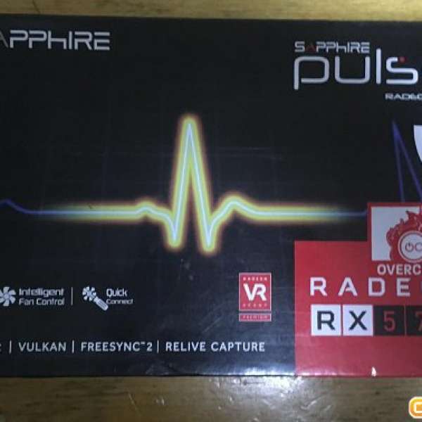 Sapphiretech Pulse RX 570 4G