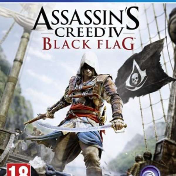 PS4 game Assassin's Creed IV: Black Flag