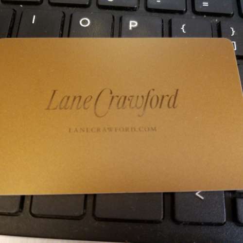 $500 連卡佛 Lane Crawford Gift Card 現金卷 禮物卡 聖誕禮物 生日禮物 公司抽獎