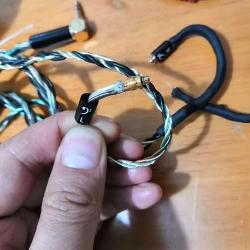 特快維修改頭重織 mmcx cm 0.78 a2dc xlr rca ipx Im uecm lemo 2.5mm 3.5mm 4.4mm...