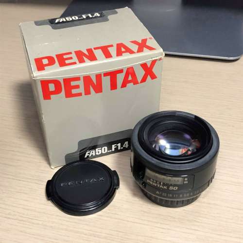 PENTAX FA 50mm F1.4 full-frame 通用