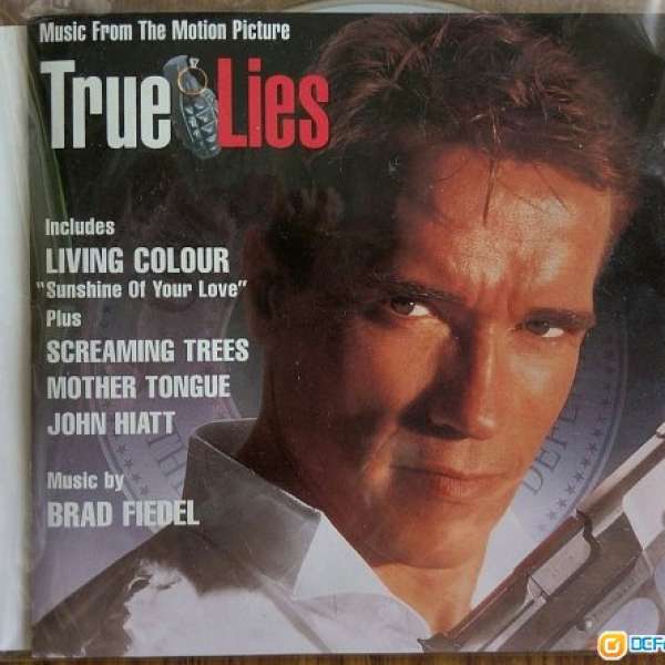 正版True Lies 真實谎言電影原聲CD