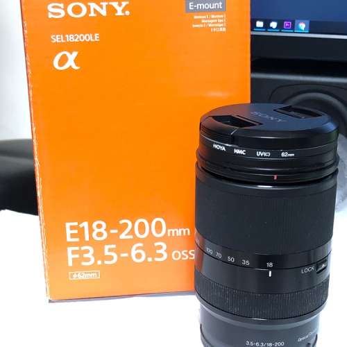 Sony Sel 18-200 OSS LE for a6000 a6100 a6300 a6500