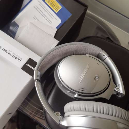 Bose quite comfort 35ii (silver)