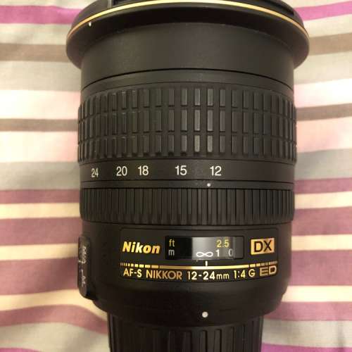 Nikon AF-S Nikkor 12-24mm 1:4 G ED DX
