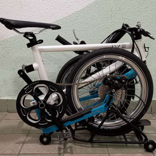 日本Tyrell IVE摺車