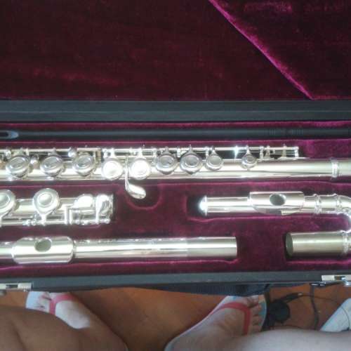 日產 Yamaha YFL-221 Flute （Made in Japan} + New U Head Joint 兒童長笛