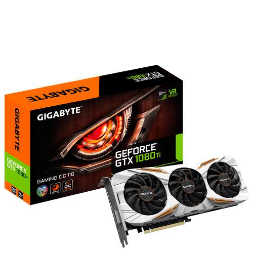 Gigabyte 1080TI OC $4500 有盒聯強保用