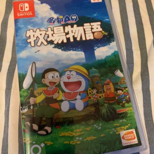 Switch 多啦A夢 牧場物語