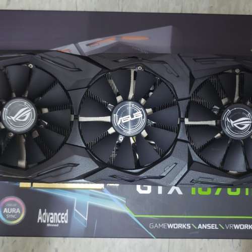 ASUS ROG 1070TI A8G