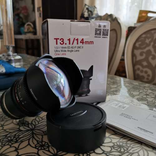 SAMYANG T3. 1/14MM