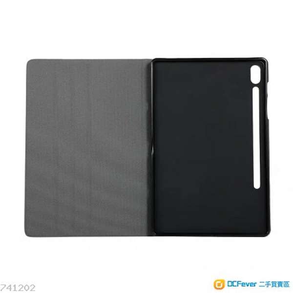 全新 Samsung Galaxy Tab S6 副廠掀蓋機套 黑色 Case Black + 藍芽Keyboard 連觸控...