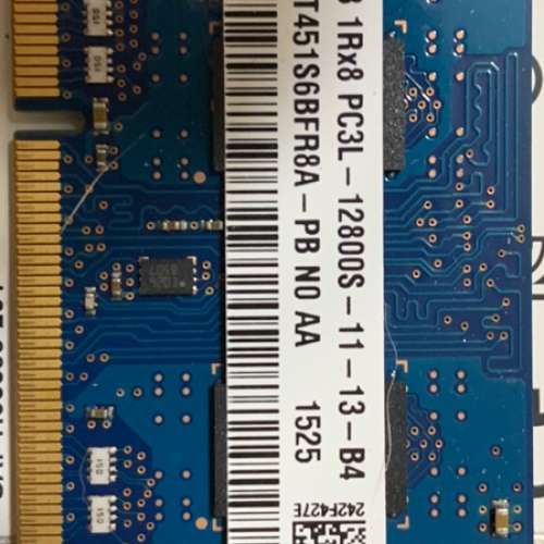 4GB DDR3L 1600 SODIMM