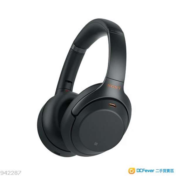 Sony WH-1000XM3 無線藍牙降噪耳罩式耳機 Sony WH-1000XM3 Noise Canceling Headph...