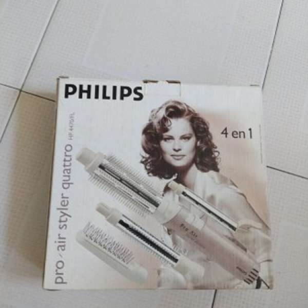 Philips全新電髮器4合一(HP4470/FL)