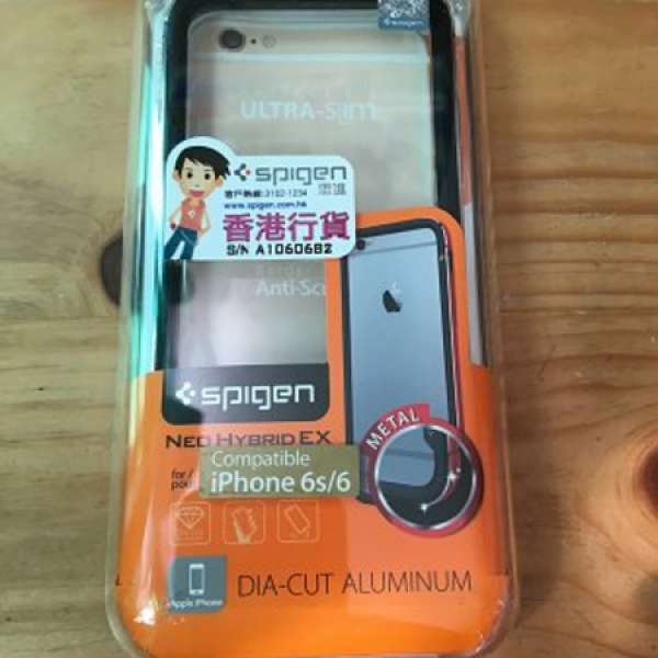 spigen iphone6s/6 金屬手機殻