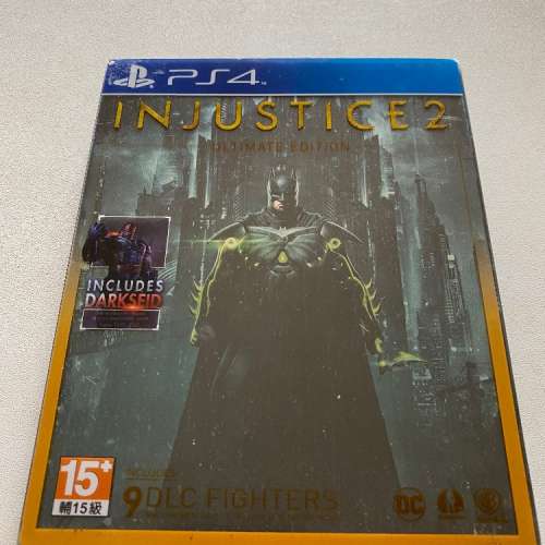[平賣] PS4 鐵盒版 Injustice 2