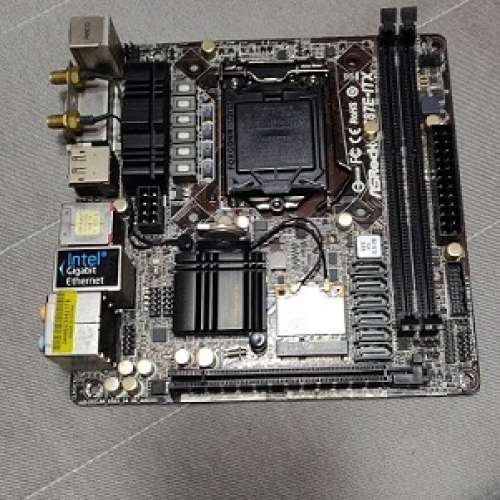 Asrock z87e-ITX motherboard socket 1150 (for 4th Gen INTEL CPU)