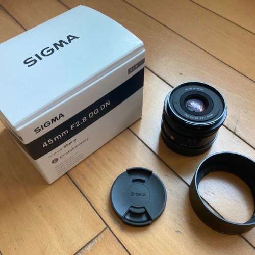 Sigma 45mm 2.8 DG DN (Leica L Mount)