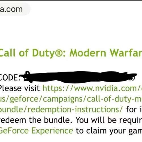 Call of Duty: Modern Warfare (PC) code