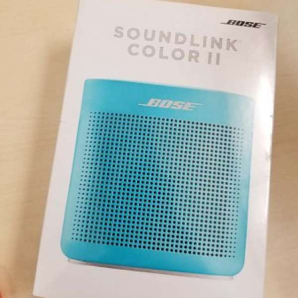 Bose SoundLink Color II 藍牙揚聲器