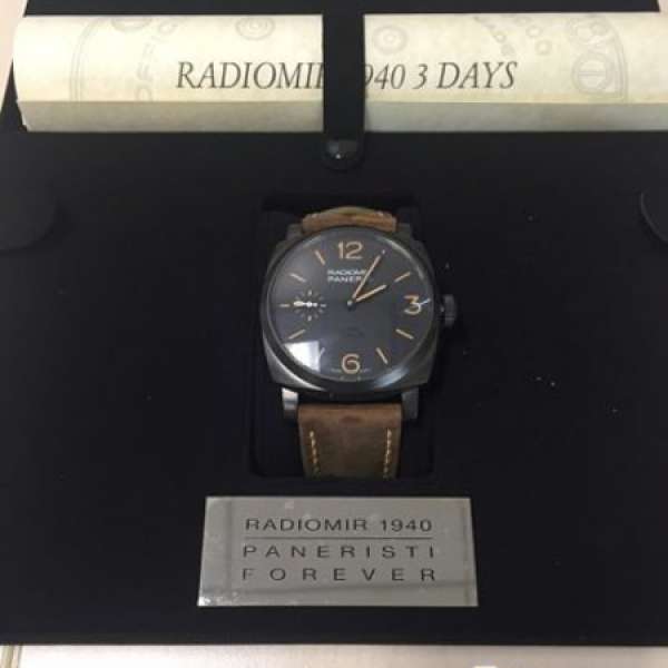 收藏品 Panerai Pam 532 “Paneristi Forever”