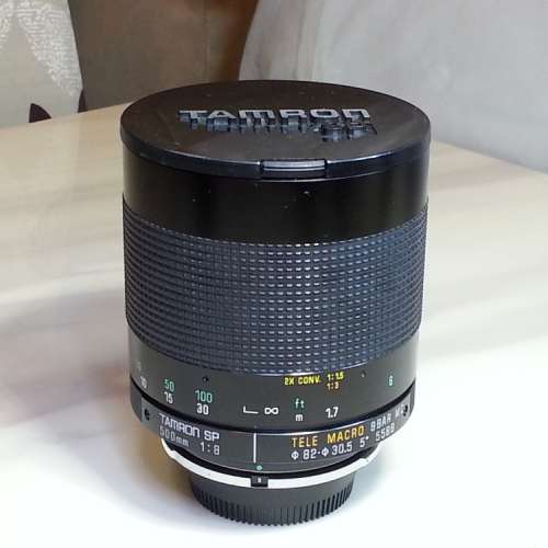 Tamron SP 500mm F8 Macro 反射鏡 Reflex Lens ( Full frame ) for Nikon ,