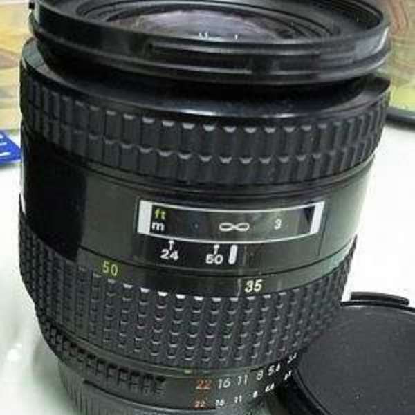 放少用舊款Nikon AF 24-50mm 3.3-4.5鏡=$900