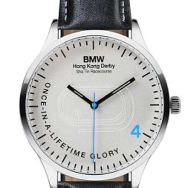 徵 香港賽馬會寶馬BMW真皮手錶