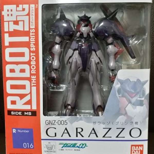 二手日版Robot魂016 Garazzo