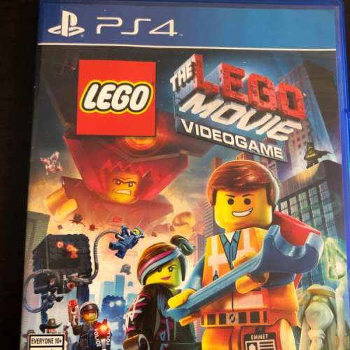 PS4 Lego Movie