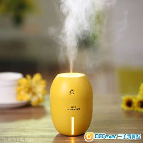 (全新) 迷你加濕器 Mini Portable Lemon Humidifier