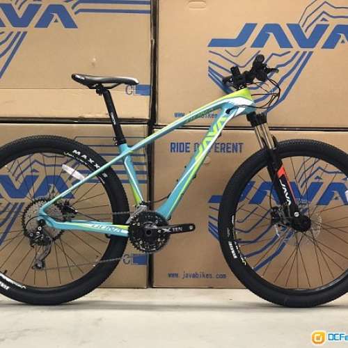 《聖誕送貨優惠》＊碳纖山地車＊JAVA 30速 油掣 中空餅 27.5吋 碳纖 山地車 - DUNA