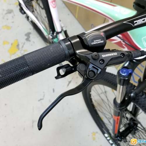 《聖誕送貨優惠》＊碳纖山地車＊JAVA 30速 油掣 中空餅 27.5吋 碳纖 山地車 - DUNA