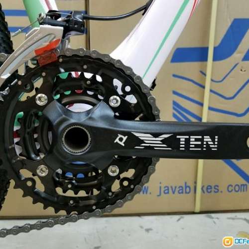 《聖誕送貨優惠》＊碳纖山地車＊JAVA 30速 油掣 中空餅 27.5吋 碳纖 山地車 - DUNA