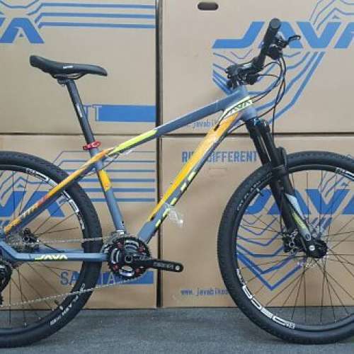 《聖誕送貨優惠》＊油掣,氣叉＊JAVA 22速 啤令轆 27.5吋 鋁合金 山地車 - SAETTA-G...