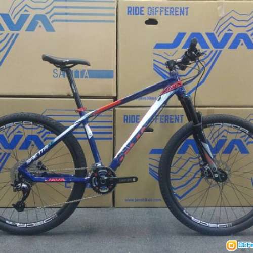 《聖誕送貨優惠》＊油掣,氣叉＊JAVA 22速 啤令轆 27.5吋 鋁合金 山地車 - SAETTA-G...